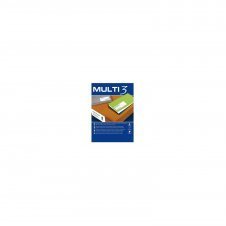 ETIQUETAS ADHESIVAS APLI MULTI3 105 X 74MM CIEN HOJAS 4712