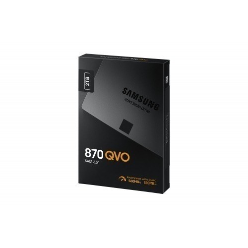 SSD Samsung 870 QVO SSD 2TB 2.5 SATA3