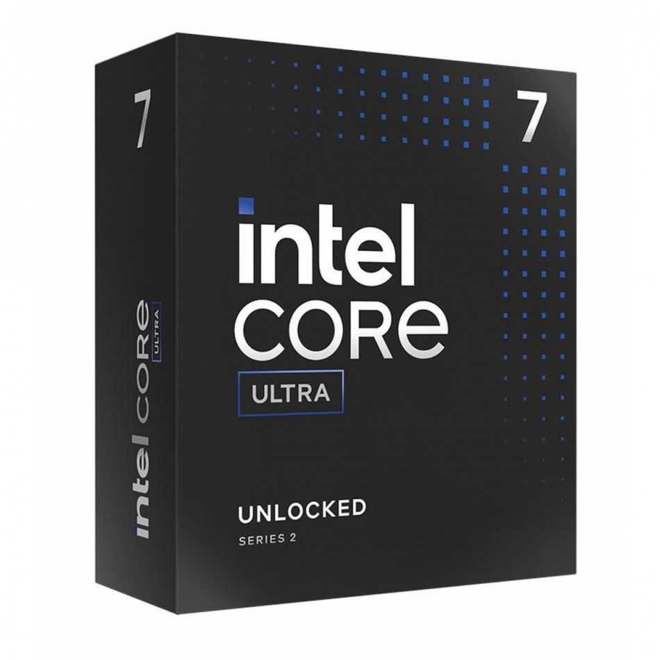 Core Ultra 7 265K procesador 30 MB Smart Cache Caja