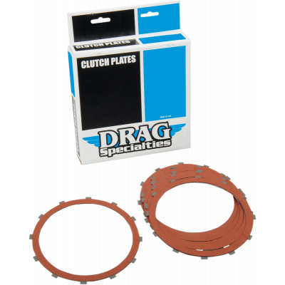 Kit de disco de fricción de embrague DRAG SPECIALTIES 1131-0426