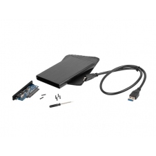 Caja externa natec rhino disco duro 2.5pulgadas usb 2.0 sata negra