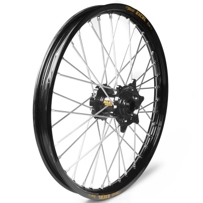 Rueda completa Haan Wheels aro negro 17-1,40 buje negro 1 33104/3/3 1 33104/3/3