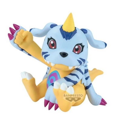 Figura banpresto digimon adventure sofvimates gabumon 11cm