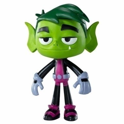 Figura the noble collection bendyfigs universo dc teen titans chico bestia