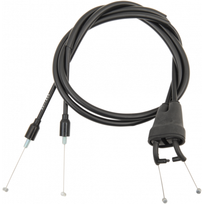 Cable de acelerador en vinilo negro MOOSE RACING 45-1260