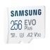 Tarjeta De Memoria Samsung Evo Plus 2021 256Gb Microsd Xc Con Adaptador/ Clase 10/ 130Mbs