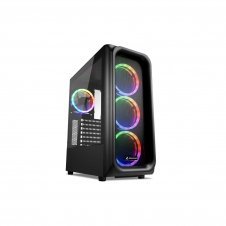 Sharkoon TK5M RGB ATX Escritorio Negro