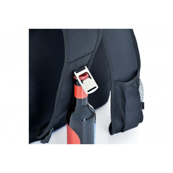 Nevera portátil Iris 9226-TR, 25 litros, negro y rojo - imagen 7