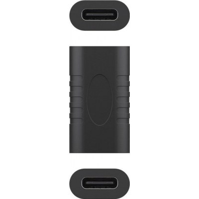 Adaptador USB-C Hembra a USB-C Hembra