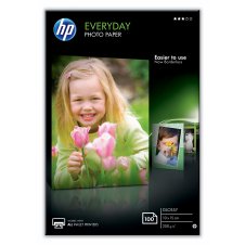 Papel hp fotografico brillo Blanco CR757A