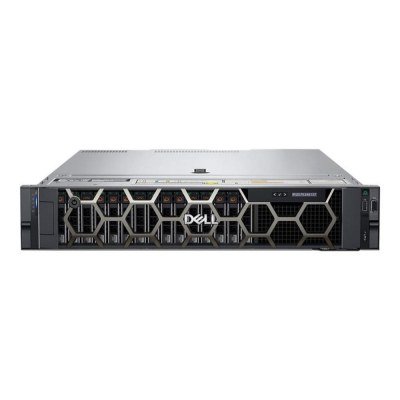 Servidor dell poweredge r550 xeon silver 4309y 16gb ssd 480gb