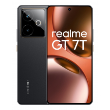 Realme GT 7T 5G 12/512GB Negro Smartphone
