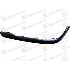 MOLDURA DE ALERÓN DE PARACHOQUES TRASERO (PINTADA DE NEGRO) (S-LINE/SQ7)