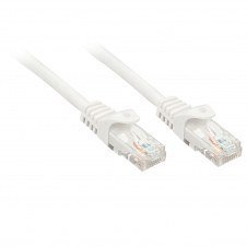 Lindy RJ-45/RJ-45 Cat6 5m cable de red Blanco U/UTP (UTP)