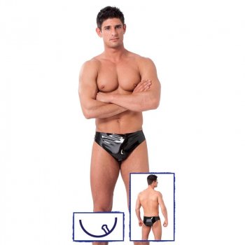 Rimba Latex Play Boxer Con Plug