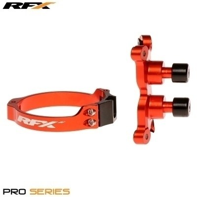 Botón doble de salida rápida RFX serie Pro 2 (naranja) - KTM 125-525 FXLA5010199OR