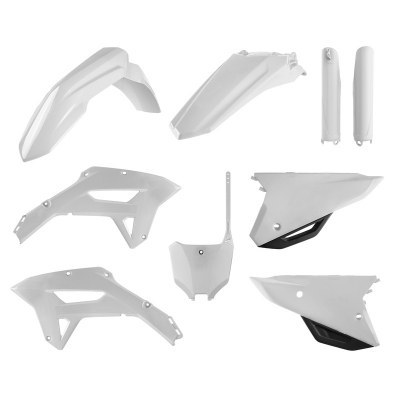 Kit de plástica Polisport, blanco 91093