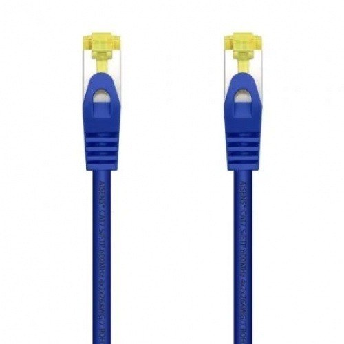 Cable de Red RJ45 SFTP Aisens A146-0479 Cat.7/ 2m/ Azul