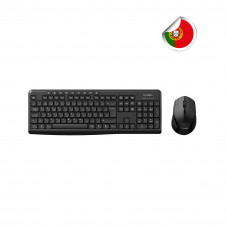 CoolBox KIT DE TECLADO Y RATON INALAMBRICO MULTIMEDIA EN PORTUGUES
