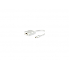 CABLE EQUIP USB-C MACHO A HDMI HEMBRA 0.15CM BLANCO 133452