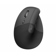 Logitech Lift for Business ratón Izquierda RF inalámbrica + Bluetooth Í?ptico 4000 DPI