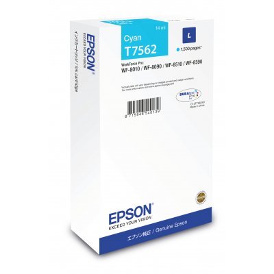 EPSON Cartucho Cian L 1500 pag WF-8xxx