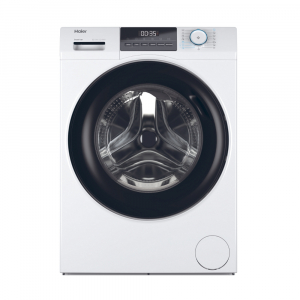 Lavadora Haier HW90-BP14929A-S, 9kg, 1400rpm, clase A, 40 kWh año, 15 programas, 60cm, 72dB, blanco