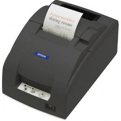 Impresora ticket epson tm - u220b corte red negra