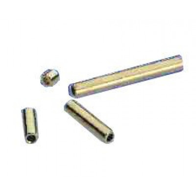 Separador Redondo Metalico sin Rosca M6mm 10mm