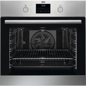 Horno Aeg BPB331061M 60cm PIROLITICO inox display