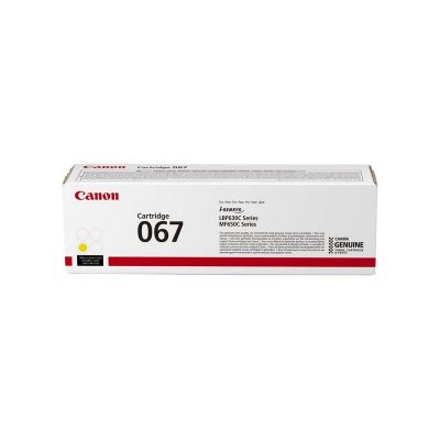 TONER AMARILLO CANON 067 Y