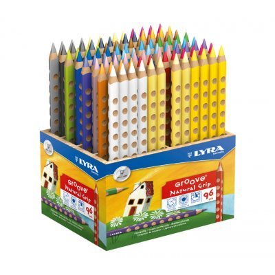 PACK 96U LAPICES COLOR LYRA GROOVE 3812960