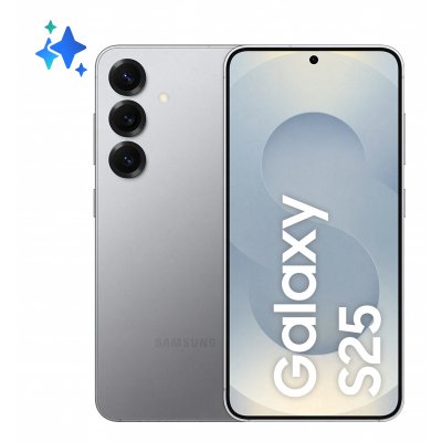 Smartphone Samsung Galaxy S25 12GB/ 256GB/ 6.2/ 5G/ Gris