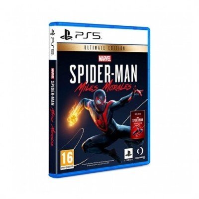 Juego ps5 - spider man mmorales ult. edition