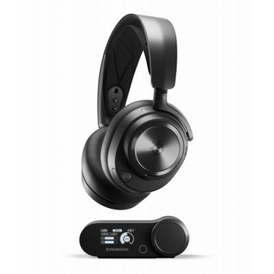 SteelSeries Arctis Nova Pro Wireless Xbox Auriculares Inalambricos Gaming con Cancelación de Ruido