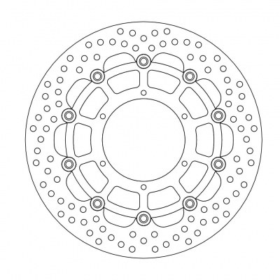 Disco flotante Halo Series MOTO-MASTER 112155