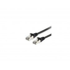 Equip 606105 cable de red Negro 3 m Cat6a S/FTP (S-STP)