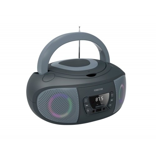 Radio CD USB GRIS FONESTAR BOOM-GO-G