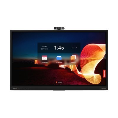 ThinkVision T75 pantalla para PC 190,5 cm (75) 3840 x 2160 Pixeles 4K Ultra HD LED Pantalla táctil Negro