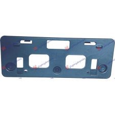 MATRÍCULA DELANTERA