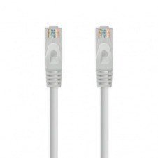Cable de Red RJ45 UTP Nanocable 10.20.1810 Cat.6/ 10m/ Gris