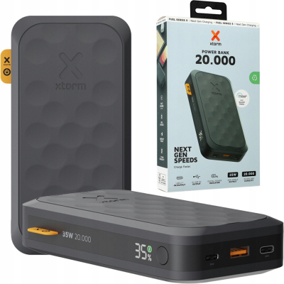 Powerbank com Power Deliver Xtorm Fuel Series 5 - 20000 mAh - Midnight Black ( Acessório Informática e Tel. ) -