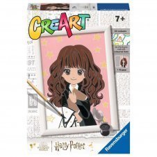 Kit para pintar con números ravensburger creart serie e harry potter: hermione