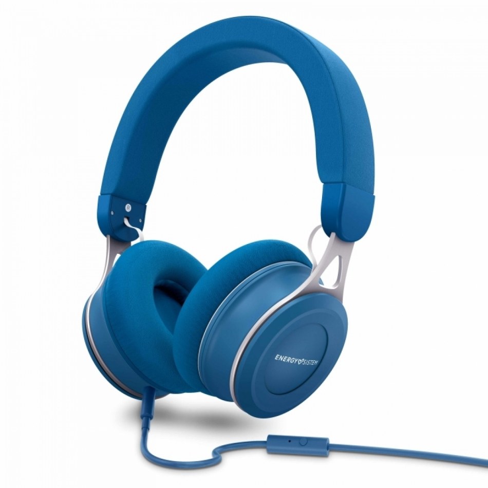 Energy Headphones Urban 3 Mic Blue Auricular