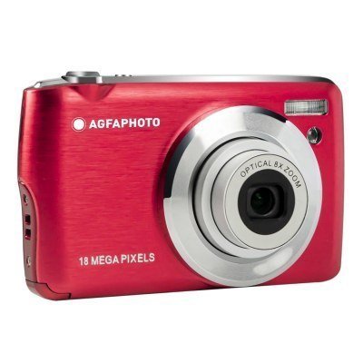 Compact Realishot DC8200 1/3.2 Cámara compacta 18 MP CMOS 4896 x 3672 Pixeles Rojo