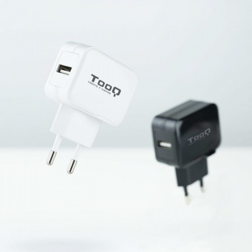 Tooq Cargador de USB 5V 2.4 A blanco