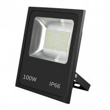 Proyector Led Smd Dacita 100w 6500k Negro 9000lm 120º Ip66 35,5x28,5x6,5 Cm
