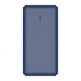 PowerBank Belkin 20000 mAh, 2 x USB-A, 1 x USB-C, 15W, azul