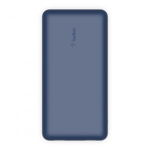 POWERBANK Belkin 20000MHA 2xUSB A 1xUSB C 15W azul