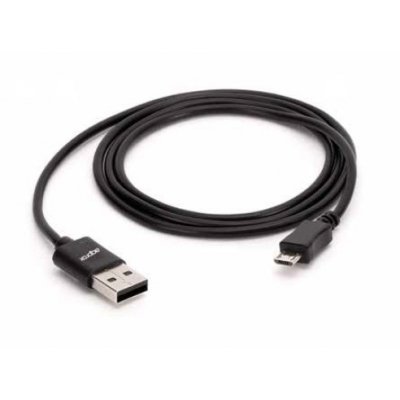 appC38 cable USB 1 m USB 2.0 USB A Micro-USB B Negro